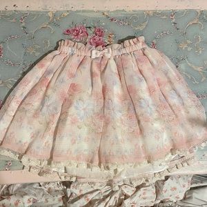 Kawaii Liz Lisa skirt